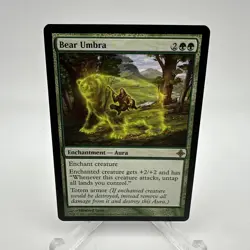 Bear Umbra Magic The Gathering Rise Of Eldrazi Unplayed/NM - Image 1