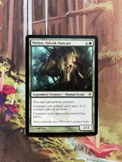 Melira, Sylvok Outcast New Phyrexia VLP MTG - Image 1