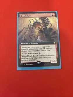 Death Kiss (Extended Art) Commander Legends Battle for Baldur's Gate Regular Mtg - Image 3