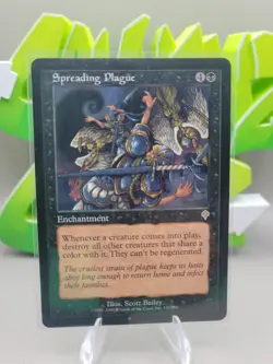 MTG Spreading Plague - Invasion #125 - Image 1