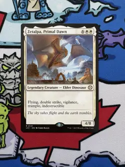 Zetalpa, Primal Dawn x1 Mtg The Lost Caverns of Ixalan Commander - Image 1