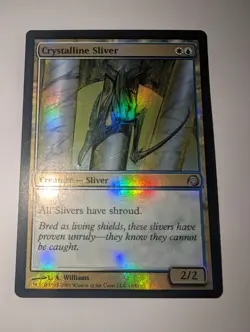 MTG Crystalline Sliver Foil Premium Deck Series Slivers - Image 1