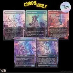 Magic The Gathering Secret Lair Featuring: Deathburger GALAXY FOIL New SEALED - Image 1