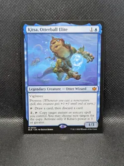 Magic the Gathering (MTG) Kitsa, Otterball Elite Bloomburrow Regular - Image 1