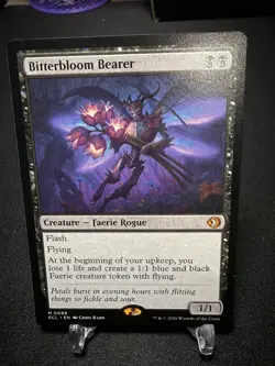 Bitterbloom Bearer Lorwyn Eclipsed NM MTG #0088 - Image 1
