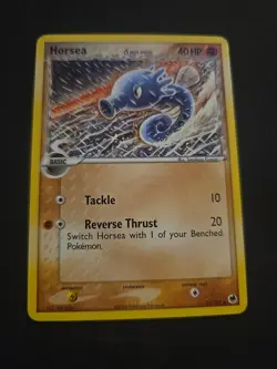 Horsea (Delta Species) 31/101 - Pokemon Dragon Frontiers Regular - 2006 - Image 1