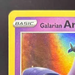2021 Pokemon Sword & Shield Evolving Skies Galarian Articuno #063/203 Holo - Image 3