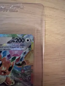 Eevee ex - (Prismatic Evolutions Stamp) Promo Holo 075/131 NM Pokemon TCG - Image 3