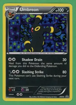 Umbreon Pokemon Black & White Promo BW93 - Image 1
