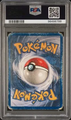 1999 Pokemon Base Set Charizard Holo #4 PSA 1 Poor - Image 2