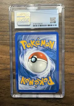 Pokemon Bulbasaur EX Crystal Guardians Reverse Holo 45/100 MINT CGC 9 - Image 2
