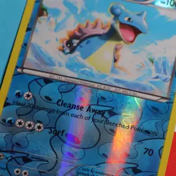 Pokemon - Lapras - 17/101 - Common - Reverse Holo - Plasma Blast - Image 2