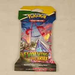 Pokemon TCG: Sword & Shield-Evolving Skies Sleeved Booster Pack - Image 1