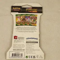 Pokemon TCG: Sword & Shield-Evolving Skies Sleeved Booster Pack - Image 2
