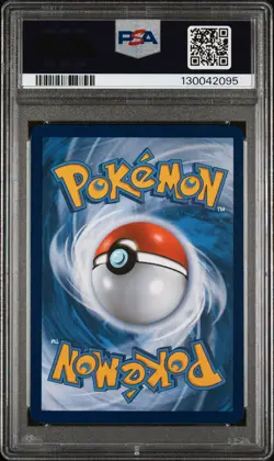 2015 POKEMON XY BLACK STAR PROMOS #XY74 FULL ART/RESHIRAM PSA 7 - Image 2