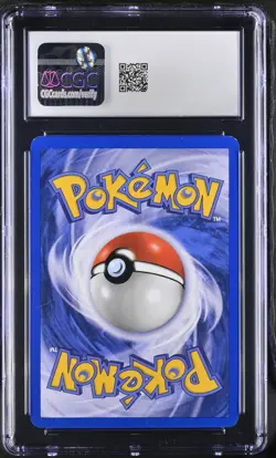 Eevee #11 (Holo) Black Star Promo 2000 Pokemon league (CGC 8) - Image 2