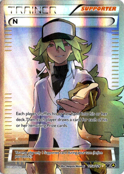 N (Supporter) 105A/124 Pokemon Alternate Art Promos NM - Image 1