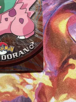 2000 Topps Chrome Pokemon Series 1 #32 Nidoran - Image 4