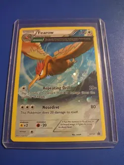 Pokemon TCG Fearow XY57 XY Black Star Promos Holo MP Fast Ship! - Image 1