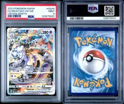 2023 Pokemon Crown Zenith Mewtwo VSTAR #GG44/GG70 PSA 9 - Image 2