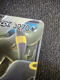 Pokemon Chinese Umbreon&Darkrai GX 044/150 Shining Together Summon Tag - Image 3