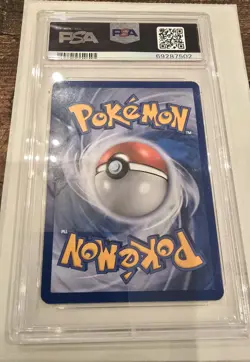 Cresselia DP51 Diamond & Pearl Holo Black Star Promo PSA 9 MINT Pokemon - Image 2