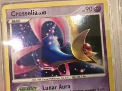 Cresselia DP51 Diamond & Pearl Holo Black Star Promo PSA 9 MINT Pokemon - Image 3