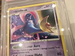 Cresselia DP51 Diamond & Pearl Holo Black Star Promo PSA 9 MINT Pokemon - Image 4
