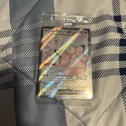 POKEMON SEALED LILLIE'S CLEFAIRY EX 195 JOURNEY TOGETHER PROMO - Image 1