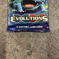 Pokemon TCG: XY - Evolutions - Factory-Sealed Booster Pack Venusaur art - Image 3