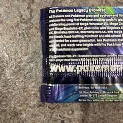 Pokemon TCG: XY - Evolutions - Factory-Sealed Booster Pack Venusaur art - Image 5