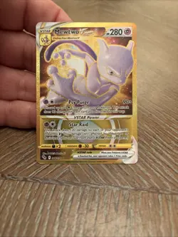 Mewtwo VSTAR (Secret) 086/078 Pokemon GO Holo - Image 1
