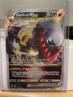 Darkrai VSTAR 099/189 - Astral Radiance - Pokemon TCG - Ultra Rare Holo - NM - Image 1