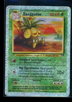 Exeggutor 23/110 Legendary Collection Reverse Holo Rare Pokemon TCG Nintendo MP - Image 1