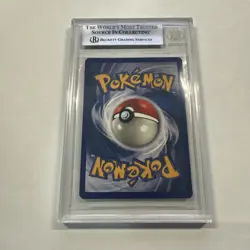 BGS 9 - Pokemon Card - Jungle 29/64 - VENOMOTH (rare) - MINT Regular - Image 2
