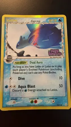 Latios 12/110 Holon Phantoms Reverse Holo Stamped Pokemon Card - Image 1