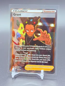 Grant (Full Art) 185/189 Ultra Rare Holo NM Pokemon SWSH10: Astral Radiance - Image 1