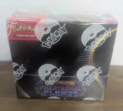 POKEMON MEGA EVOLUTION PHANTASMAL FLAMES BOOSTER BOX SEALED - Image 1