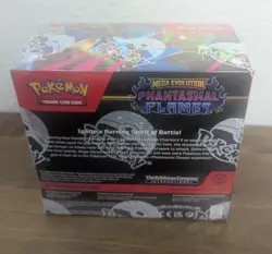 POKEMON MEGA EVOLUTION PHANTASMAL FLAMES BOOSTER BOX SEALED - Image 2