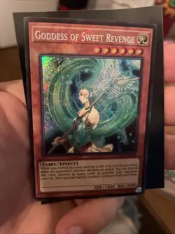 X1 Goddess Of Sweet Revenge LCKC-EN106 Unlimited Secret Rare NM +Bonus FREESHIP! - Image 1
