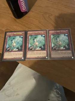 X1 Goddess Of Sweet Revenge LCKC-EN106 Unlimited Secret Rare NM +Bonus FREESHIP! - Image 2