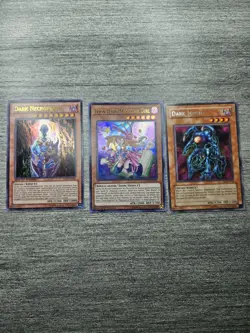 Yugioh ultimate rare Lot NM - Image 1
