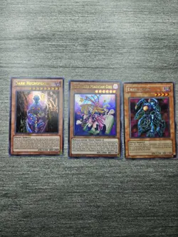 Yugioh ultimate rare Lot NM - Image 2