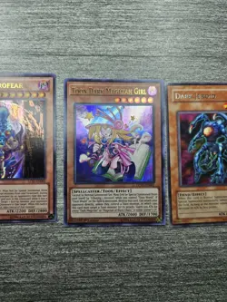Yugioh ultimate rare Lot NM - Image 4