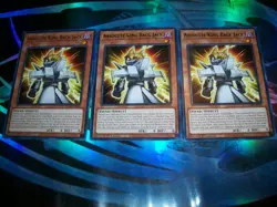 3x Absolute King Back Jack 1st Edition Rare TAMA-EN048 Yu-Gi-Oh! - Image 1