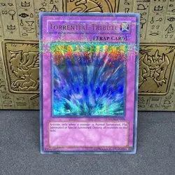 Yugioh Torrential Tribute HL04-EN006 Ultra Parallel Rare NM - Image 1