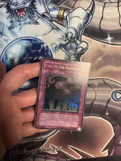 (WNU) Yugioh Call of The Haunted PSV-012 Ultra Rare 1st Edition LP - Image 4