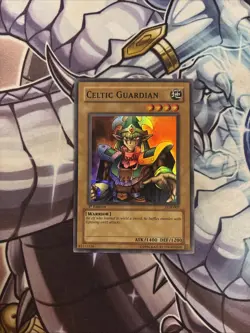Yu-Gi-Oh! Celtic Guardian Legend of Blue Eyes LOB 1st Edition VLP (ADP) - Image 1
