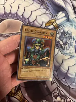 Yu-Gi-Oh! Celtic Guardian Legend of Blue Eyes LOB 1st Edition VLP (ADP) - Image 2