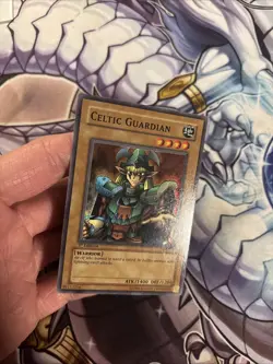 Yu-Gi-Oh! Celtic Guardian Legend of Blue Eyes LOB 1st Edition VLP (ADP) - Image 3